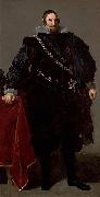 Diego Velazquez Count Duke of Olivares painting